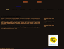 Tablet Screenshot of hotelsamdariyainn.com